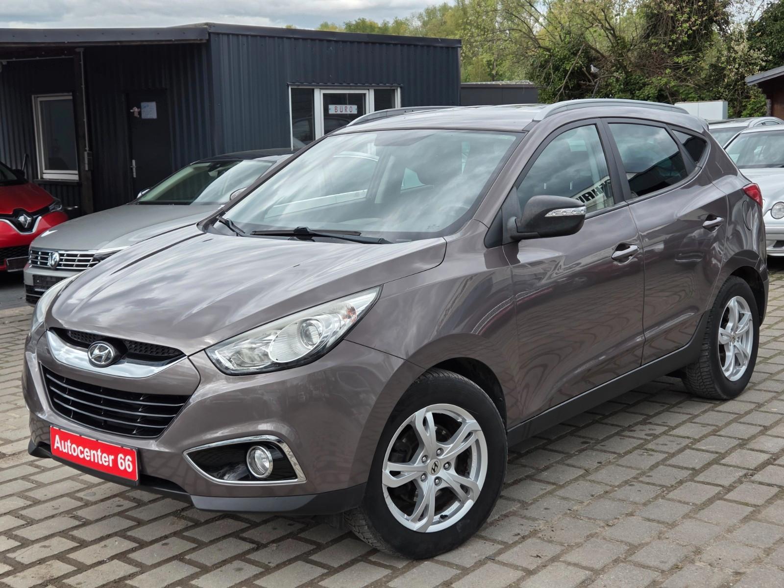 Hyundai ix35 5 Star Edition 2WD*AHK*PDC*KLIMAAUT*TÜVNEU