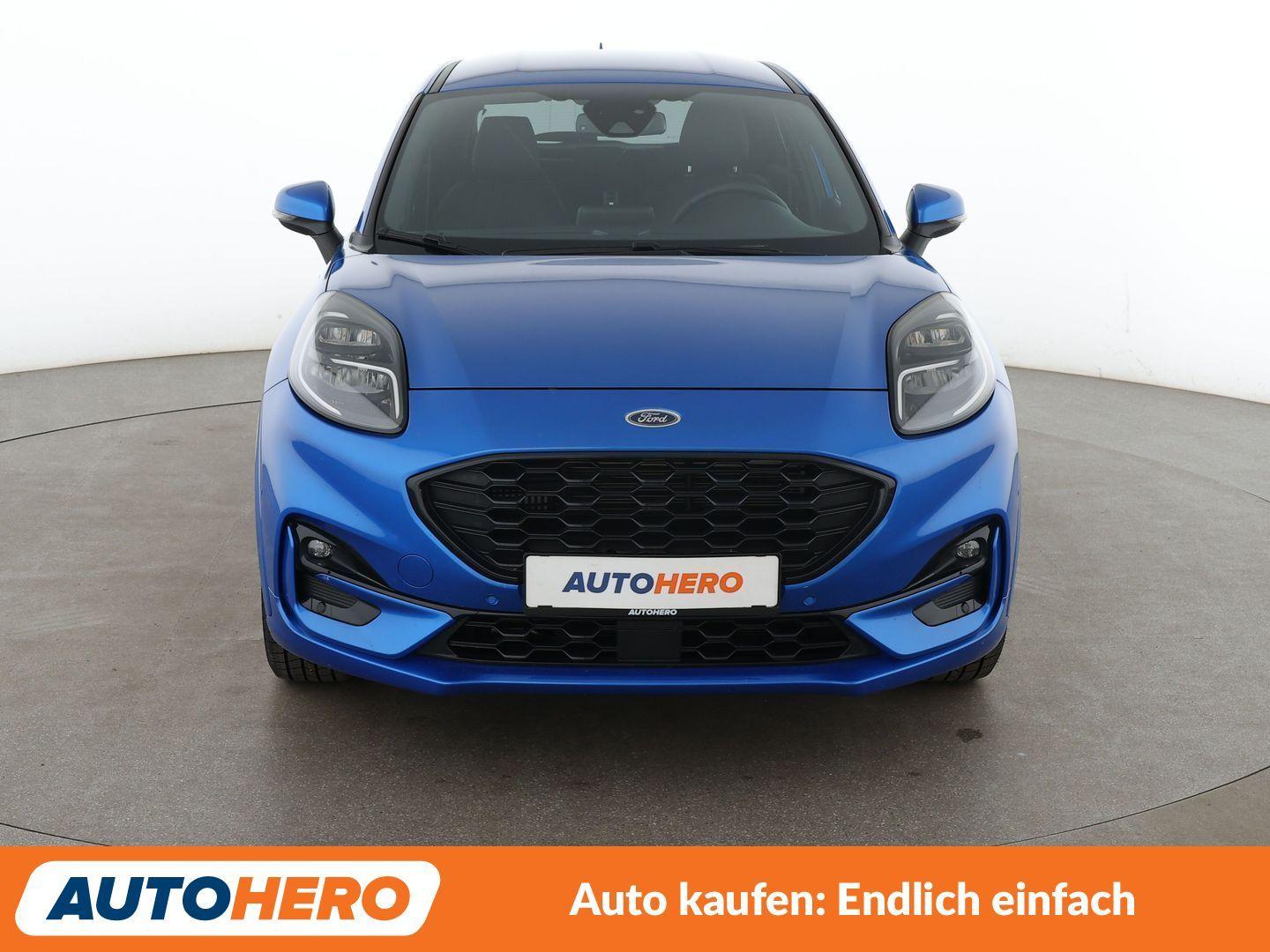 Ford Puma 1.0 EcoBoost Mild-Hybrid ST-Line X*ACC*PDC*, миниатюра 8