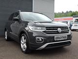 Volkswagen T-Cross Style DSG scheckheft Totwinkel 1.HD - VW T-Cross Gebrauchtwagen in Stuttgart