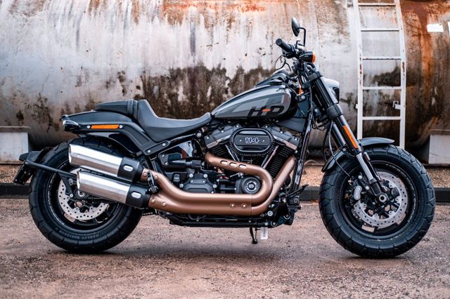 Harley-Davidson FXFBS Fat Bob 114 - sofort! steht im Store!