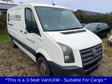 Volkswagen Crafter 2.5d 136 PS 6G Kasten 30 Mittel L2H1 - gebrauchte VW Crafter aus dem Jahr 2011