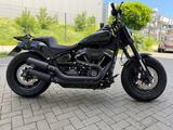 Harley-Davidson Fat Bob 114 (all black) Custom  - HARLEY-DAVIDSON BLACK