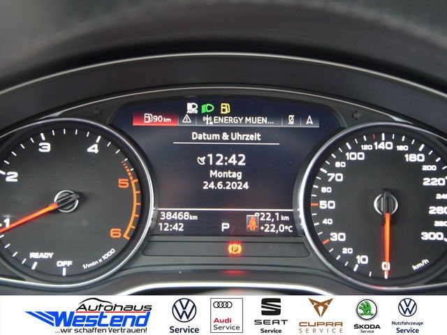 Fahrzeugabbildung Audi A4 Lim. 30 TDI 100kW S tronic Navi LED Klima