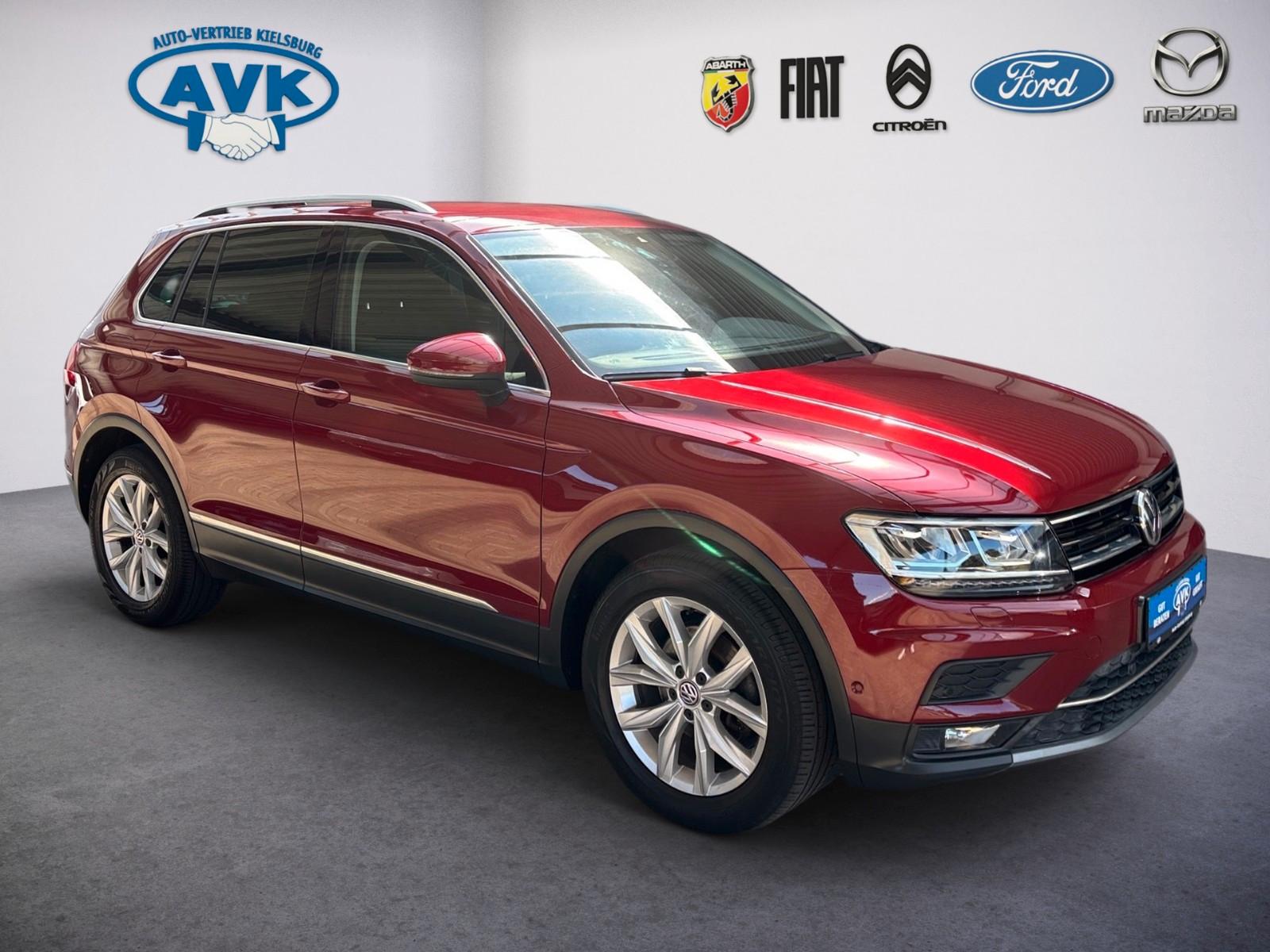 Volkswagen Tiguan Highline Navi, Sitzhzng, Kamera