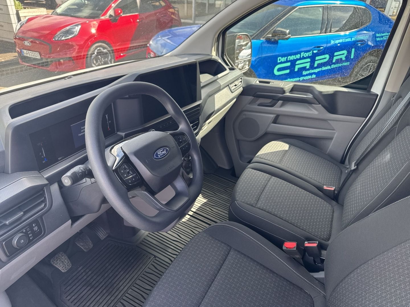 Fahrzeugabbildung Ford Transit Custom Kasten 280 L1 Trend FWD 2.0 EcoBl