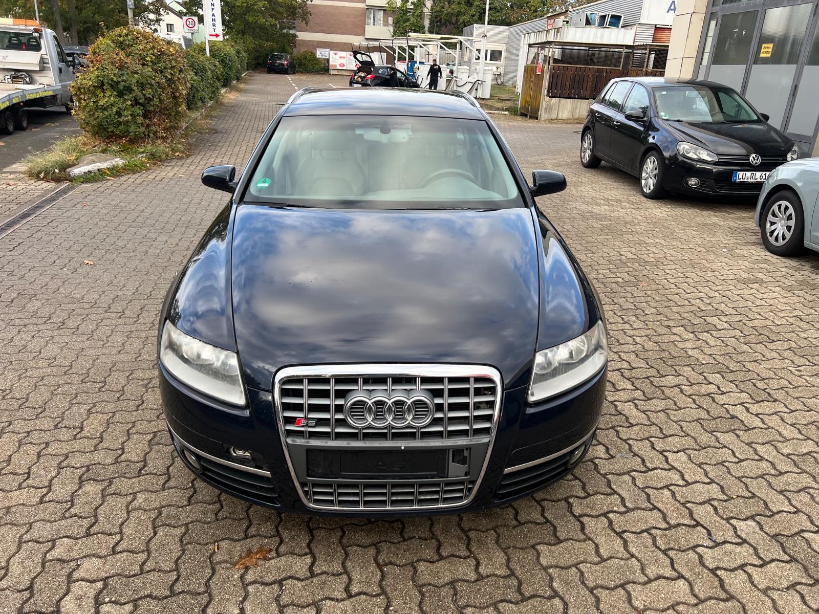 Audi A6 2005 — rear view