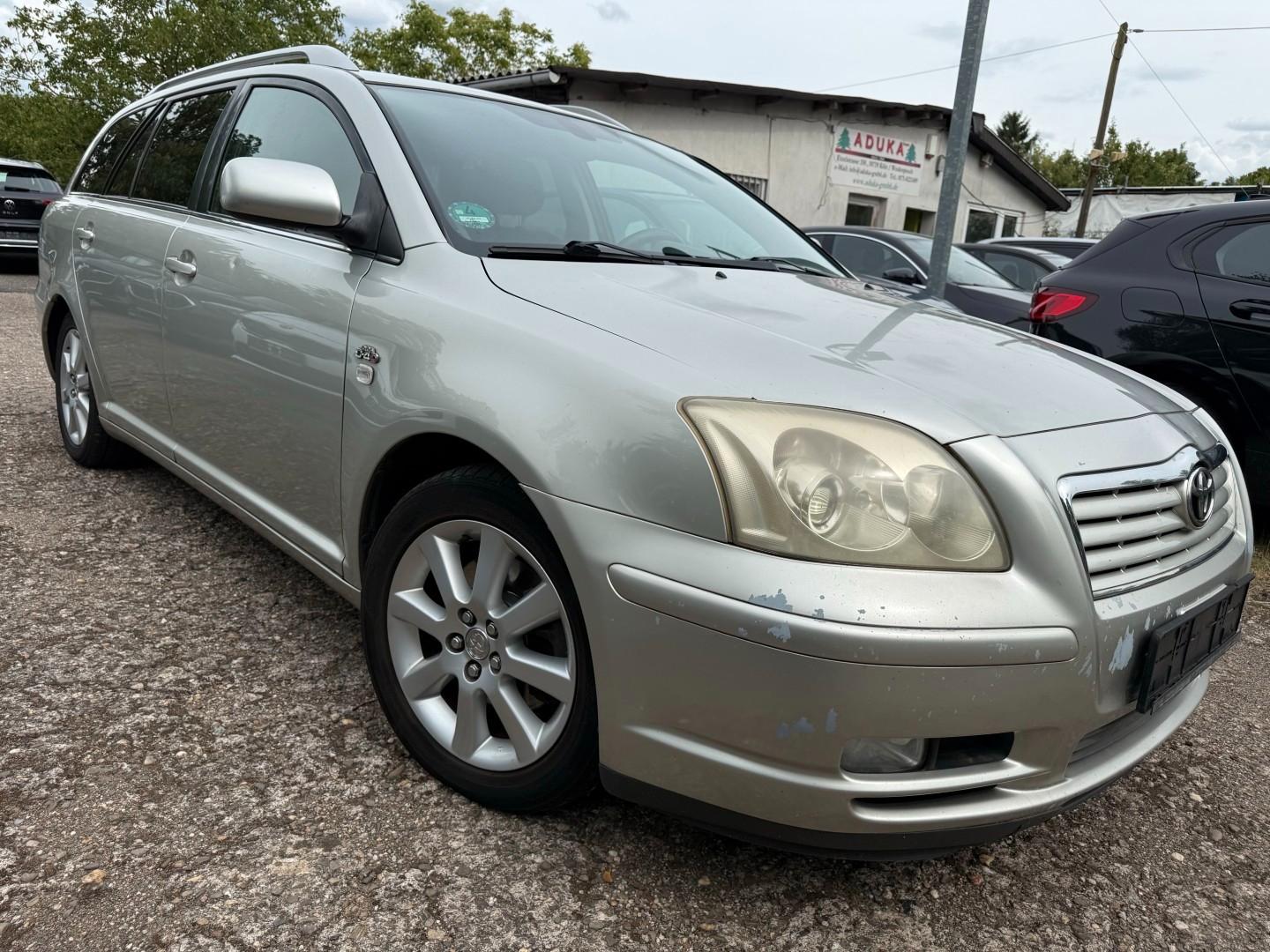 Toyota Avensis 2005 — engine 1.995 cm³, 116 HP (85kW)