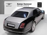 Bentley Mulsanne *Duo Tone*Glasdach*Diamond Quilting* - Bentley Mulsanne in Hannover