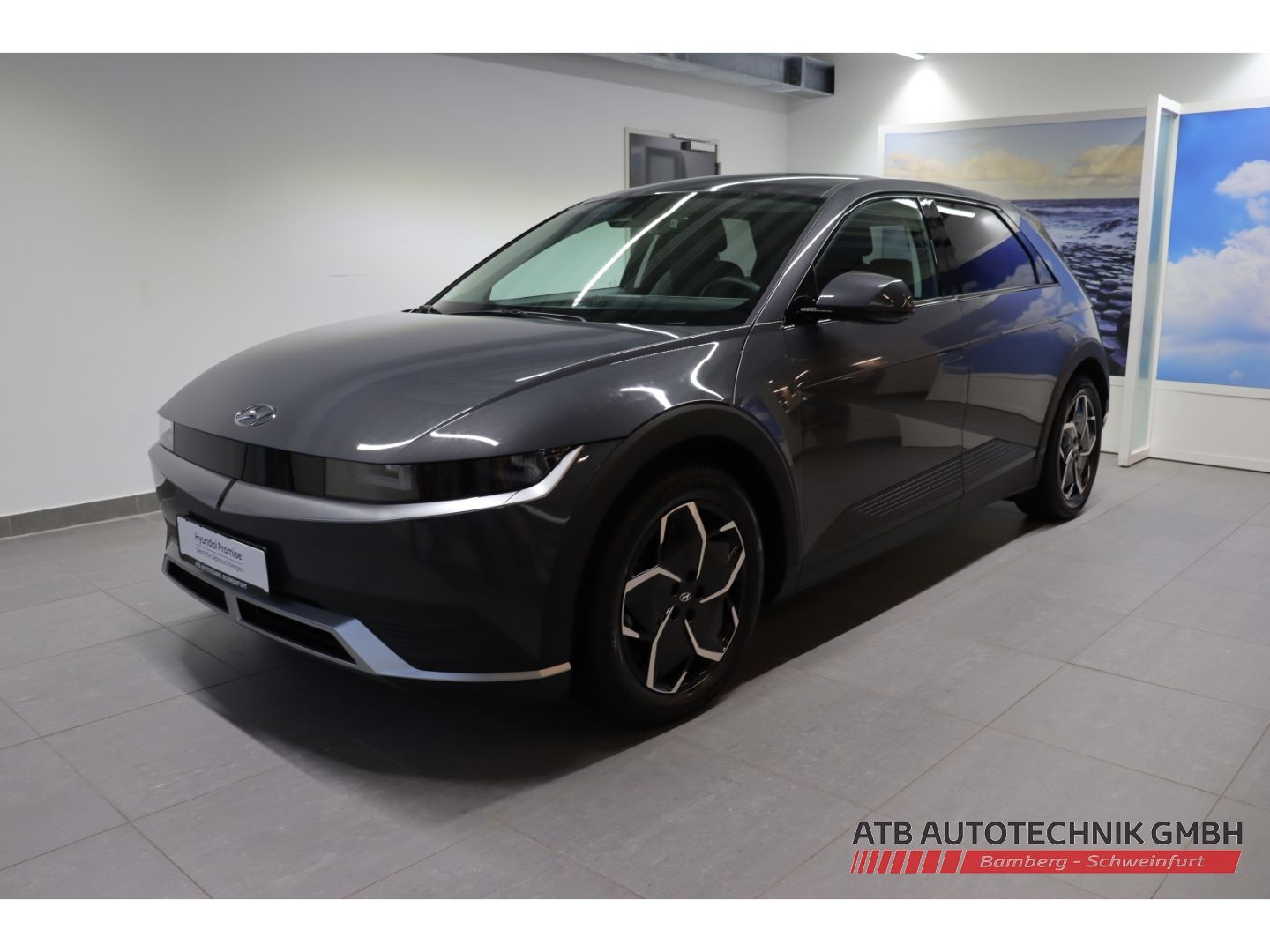 Fahrzeugabbildung Hyundai IONIQ 5 77,4 kWh TECHNIQ 99,3% SOH Navi Klimasit