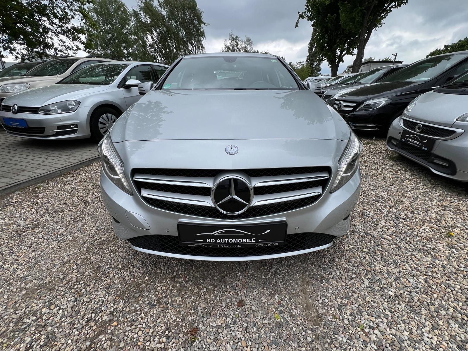 Mercedes-Benz A 180 A A 180 BlueEfficiency