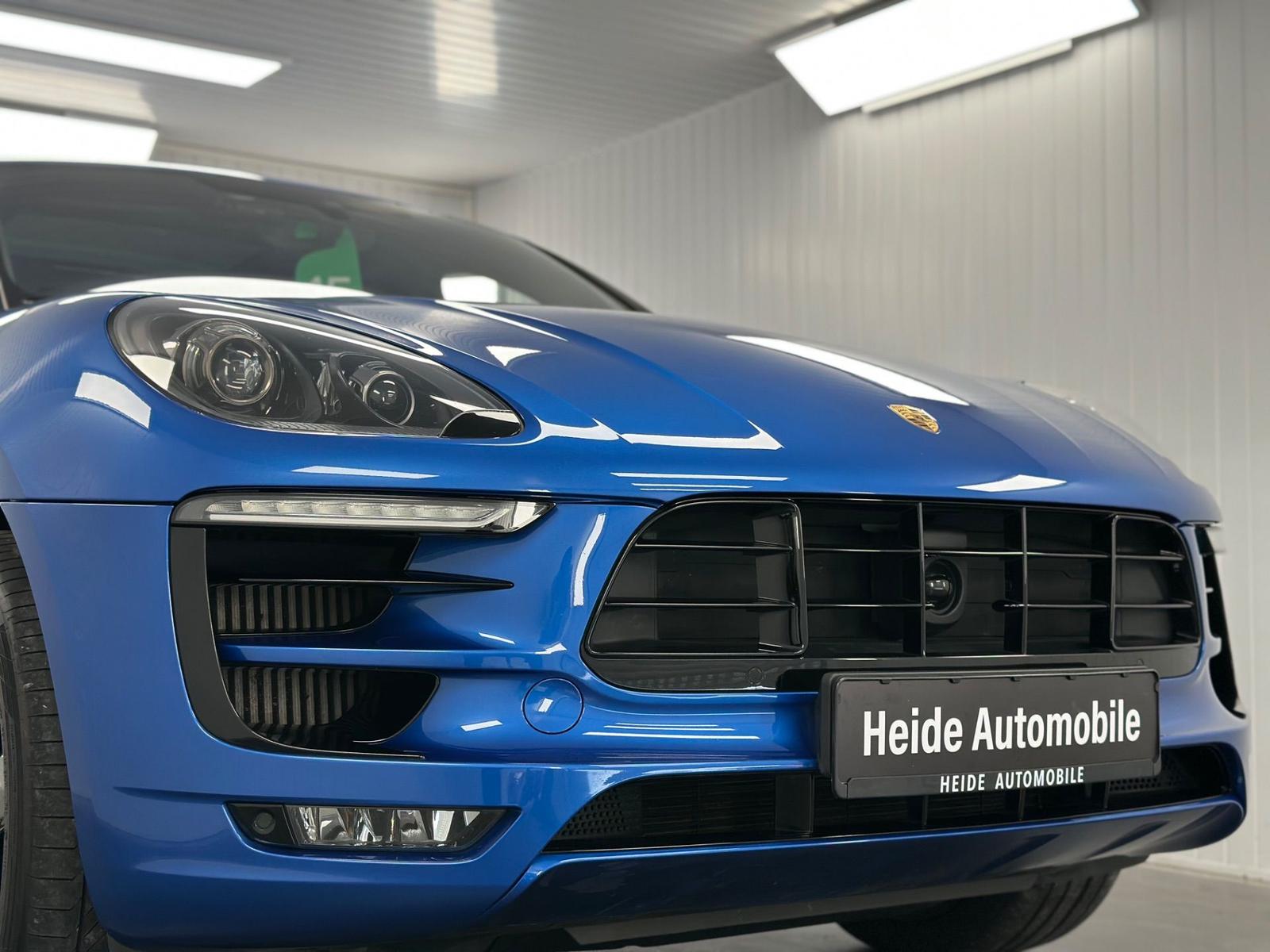 Porsche Macan Turbo 3.6 400 ch • 1ère Main • Sport Chrono • Burmester • Toit pano • Carbone • 21"