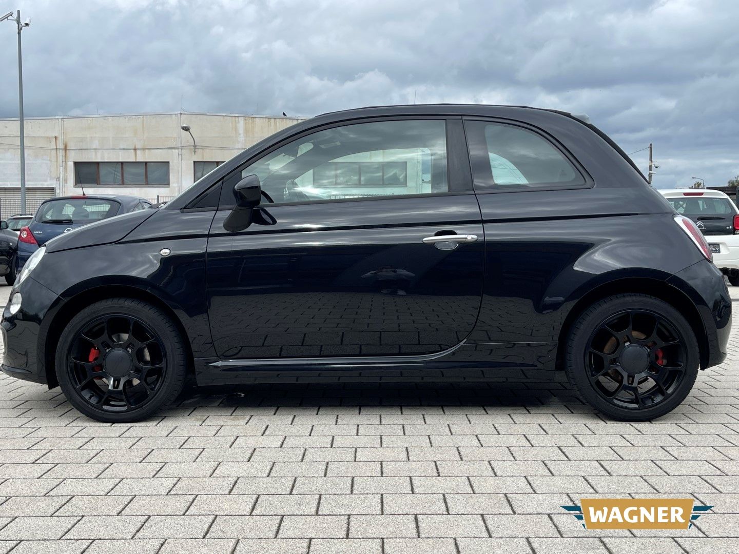 Fahrzeugabbildung Fiat 500C 500S Klimaautomatik Sportsitze Tagfahrlicht
