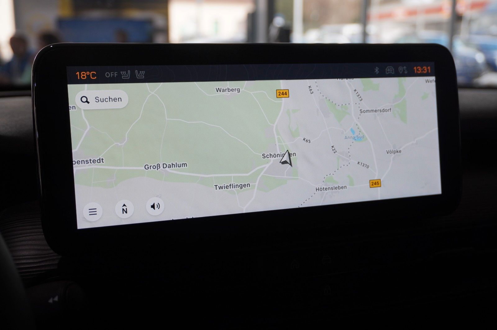 Fahrzeugabbildung Jeep Avenger 1.2 ALTITUDE MY25 NAVI/LED/KAMERA/SH/JBL