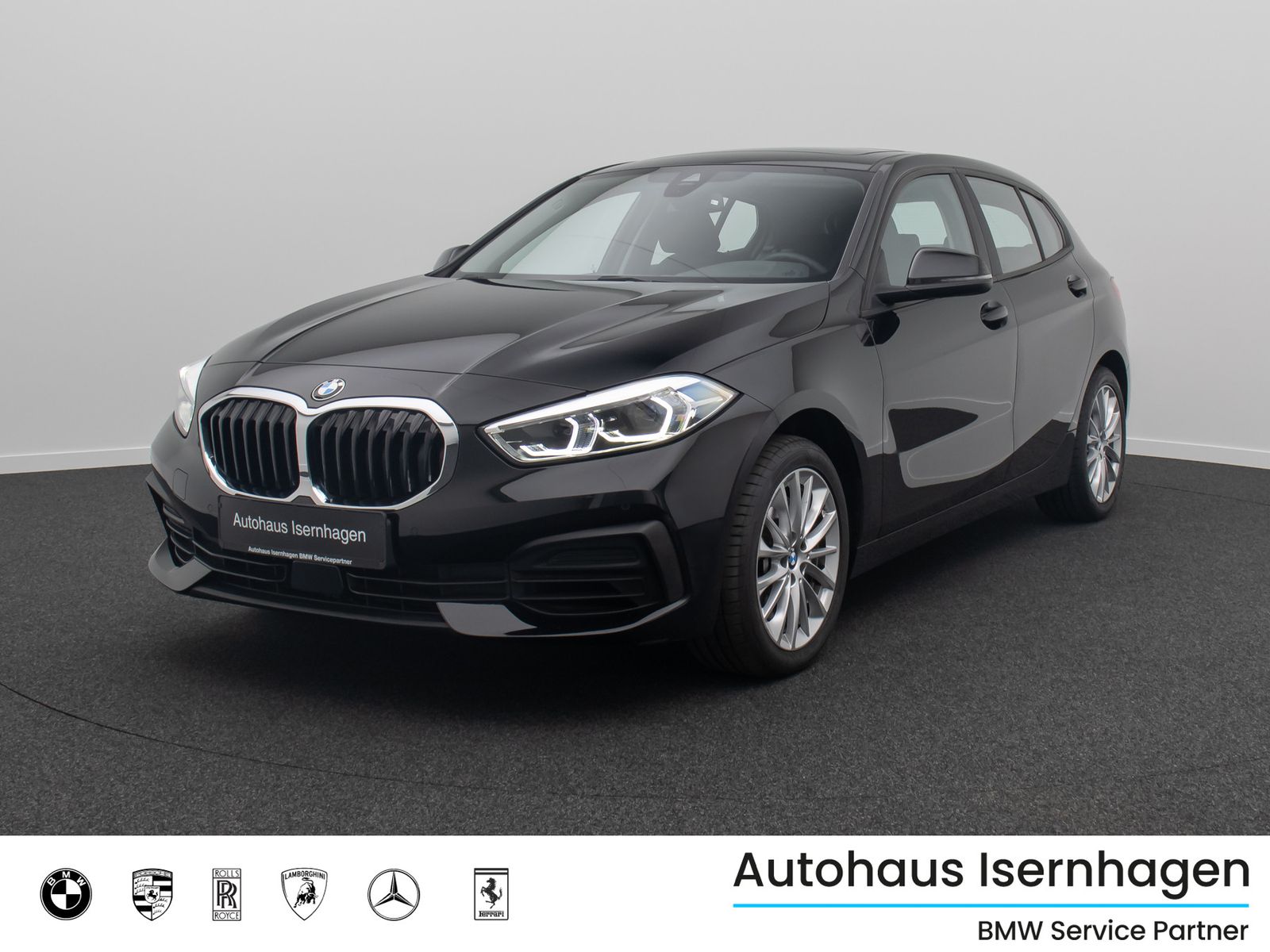 Fahrzeugabbildung BMW 120i GeschwindigReg PDC LED DAB Panorama WLAN