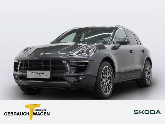 Porsche Macan S LEDER LED SPORTAGA LUFT LM20