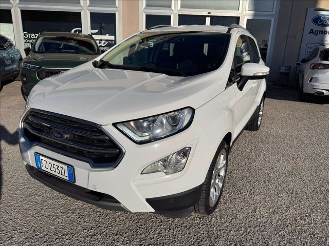 Ford FORD EcoSport 1.5 ecoblue Titanium s&s 95cv my20