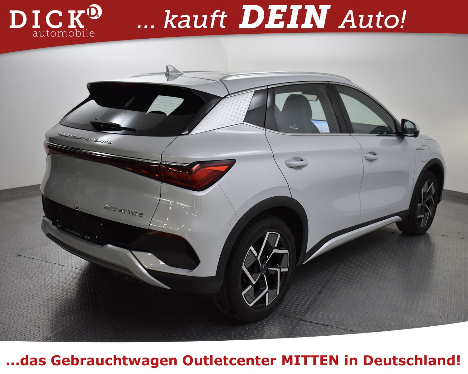 BYD Atto 3 Design WERKSGA+PANO+NAVI+LED+SHZ+ACC+360+ - Image 7