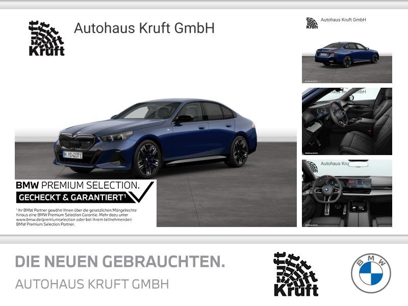 BMW i5 M60 xDrive M SPORT PRO+B&W SOUND+KAMERA+ICONI