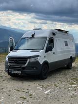 Mercedes-Benz Sprinter CamperVan - Heckgarage Wohnwagen