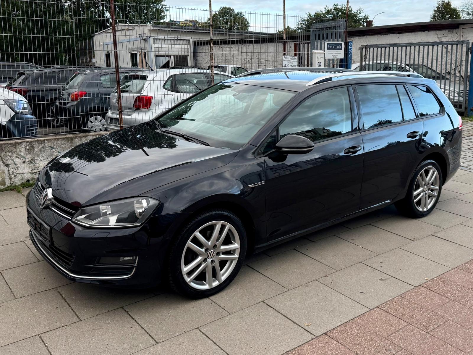 Volkswagen Golf VII Variant Lounge BMT* AUTOMATIK * TÜV NEU