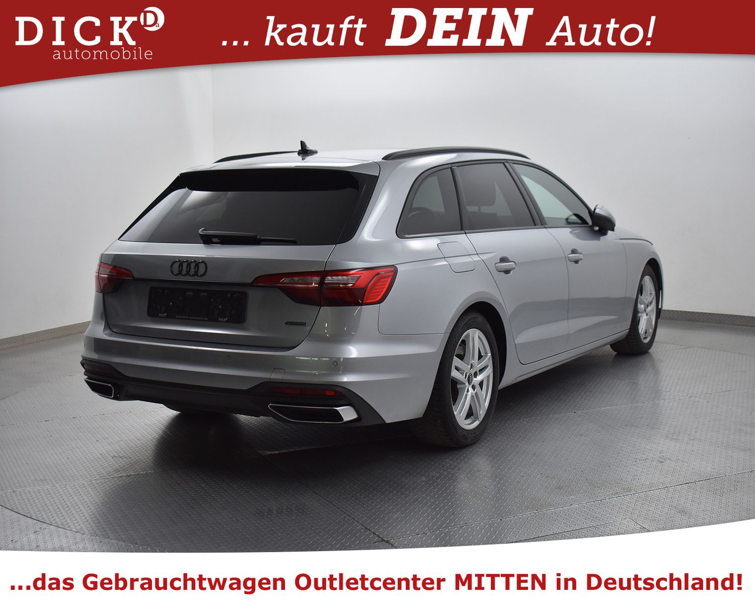 AUDI A4 Av 50d Quatt Tiptr Sport PANOR+VIRTU+KAM+LED+ - Image 8