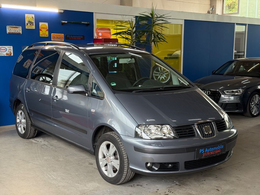 Angebot ansehen Seat Alhambra