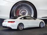 Mercedes-Benz S 63 AMG 4MATIC Coupé/PANO/ACC/HUD/BURMESTER/360 - Mercedes-Benz S 63 AMG: Sportwagen