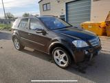 Mercedes-Benz ML 320 CDI 4MATIC - - Mercedes-Benz mit Diesel-Antrieb: Braun, Alcantara, Geländewagen