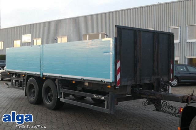 Schmitz Cargobull PR 18, Tandem, 1m Bordwände, BPW, Luftfederung