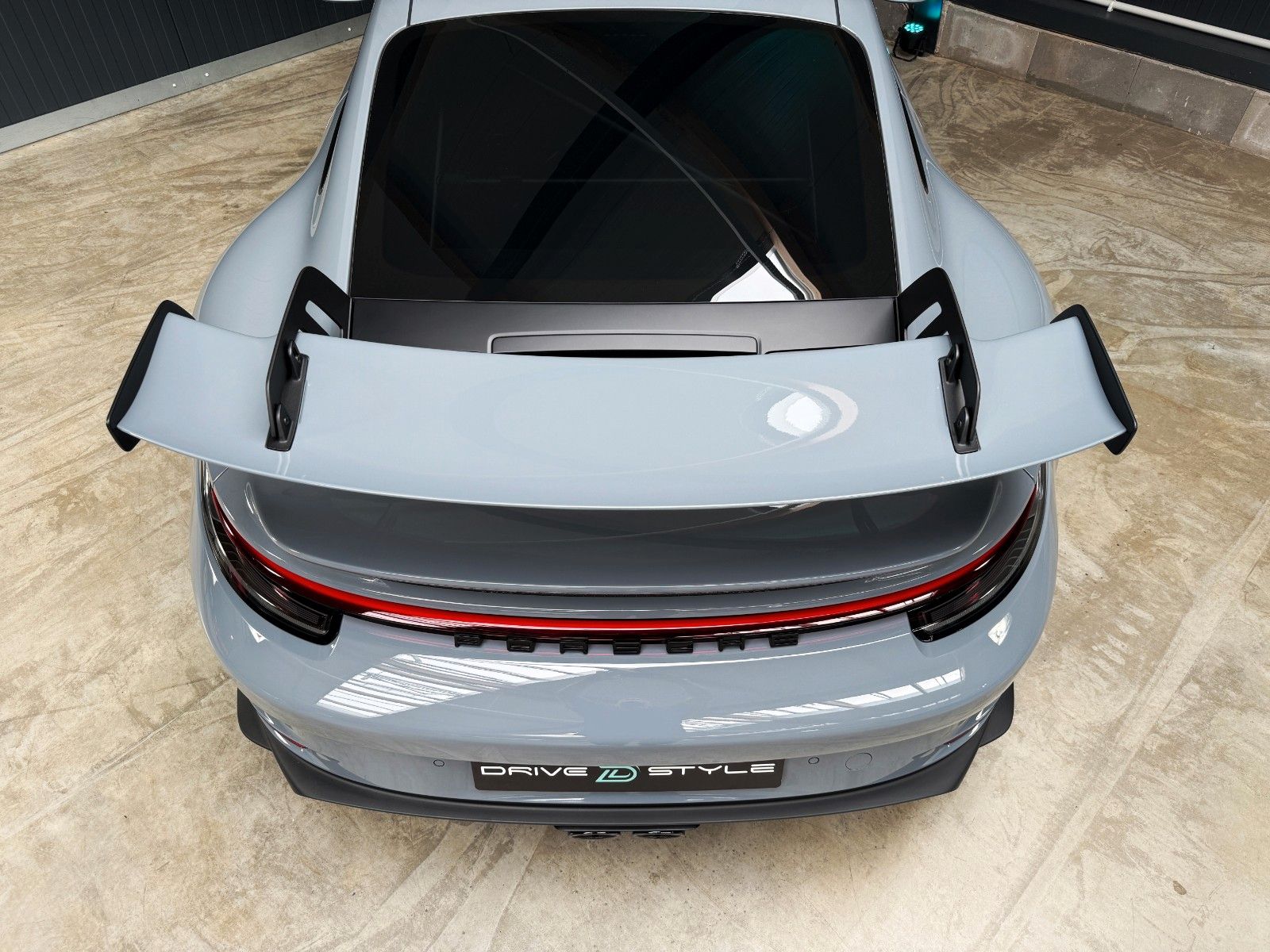 Fahrzeugabbildung Porsche 992 GT3 + Clubsp. + Approved + Lift + Artic Grey