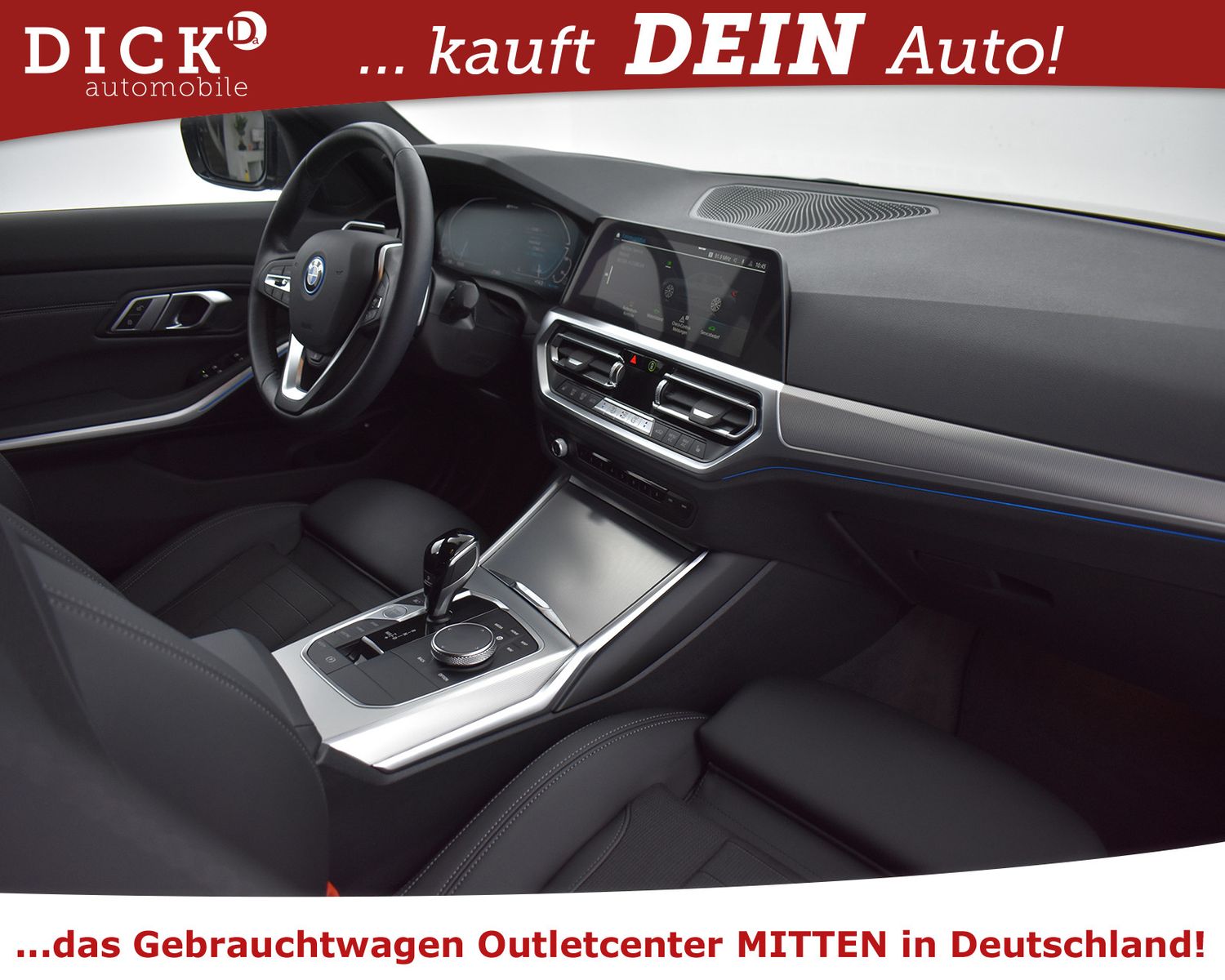 BMW 330e Sport Aut. Sport Line PROF+VIRTU+360+HEAD+M - Image 12