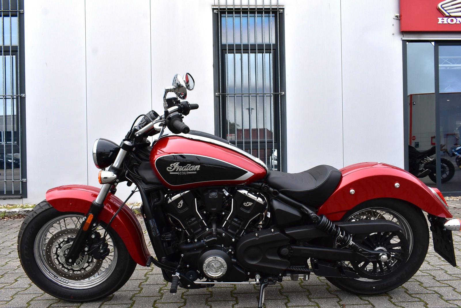 Indian Scout Classic Limited & Tech Sofort