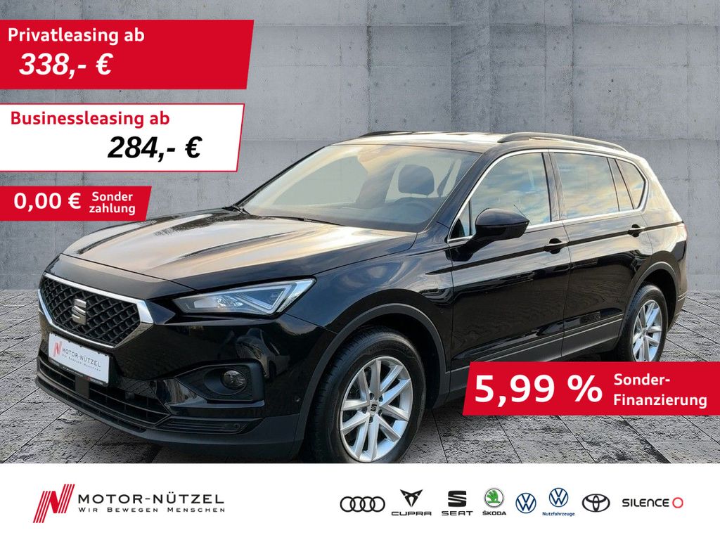 Seat Tarraco 1.5 TSI STYLE LED+NAV+AHK+ACC+SHZ+DAB+VC
