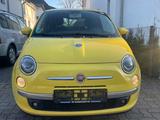 Fiat 500 Sport - Fiat 500: Gelb