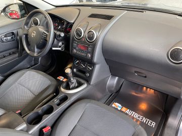 MYAUTOCENTER – Gebraucht- und Jahreswagen mit Werkstattservice in Pfaffenhofen Nissan Qashqai Visia *Klima*CD-Player*Freisprech*Tempo*