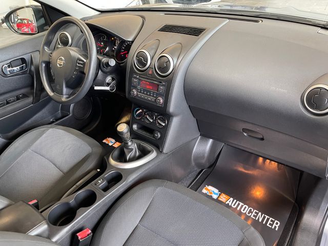 MYAUTOCENTER – Gebraucht- und Jahreswagen mit Werkstattservice in Pfaffenhofen Nissan Qashqai Visia *Klima*CD-Player*Freisprech*Tempo*