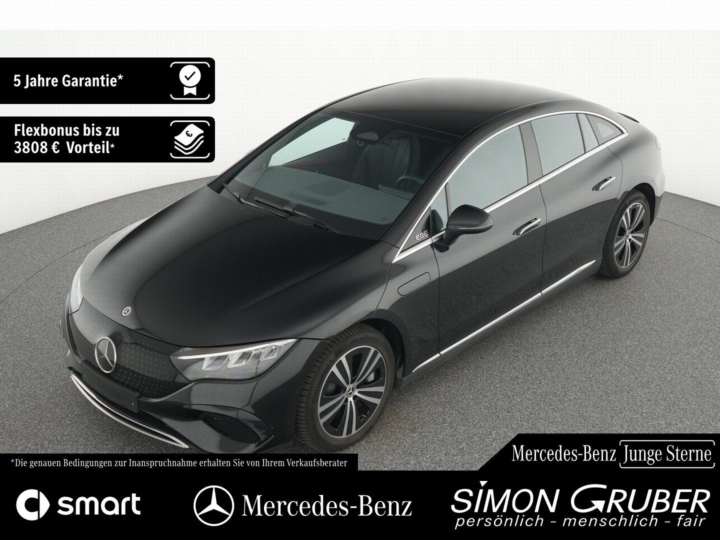 Fahrzeugabbildung Mercedes-Benz EQE 350+ Electric Art Kamera LED Memory Ambi ACC
