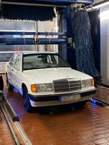 Mercedes-Benz W201 1.8 Automatik, Klima, Leder Mercedes ... - Mercedes-Benz 190 in Gelsenkirchen