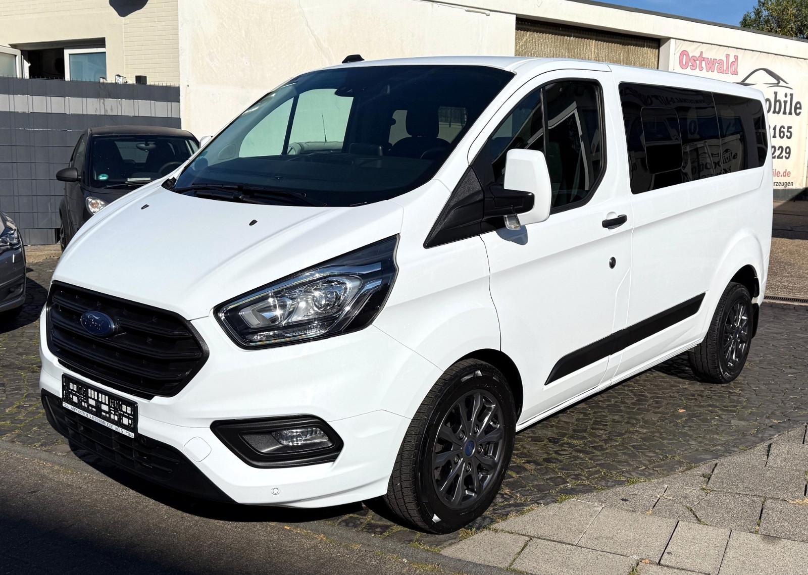 Ford Tourneo Custom Kombi 2.0 TDCi Aut Trend 8 Sitzer