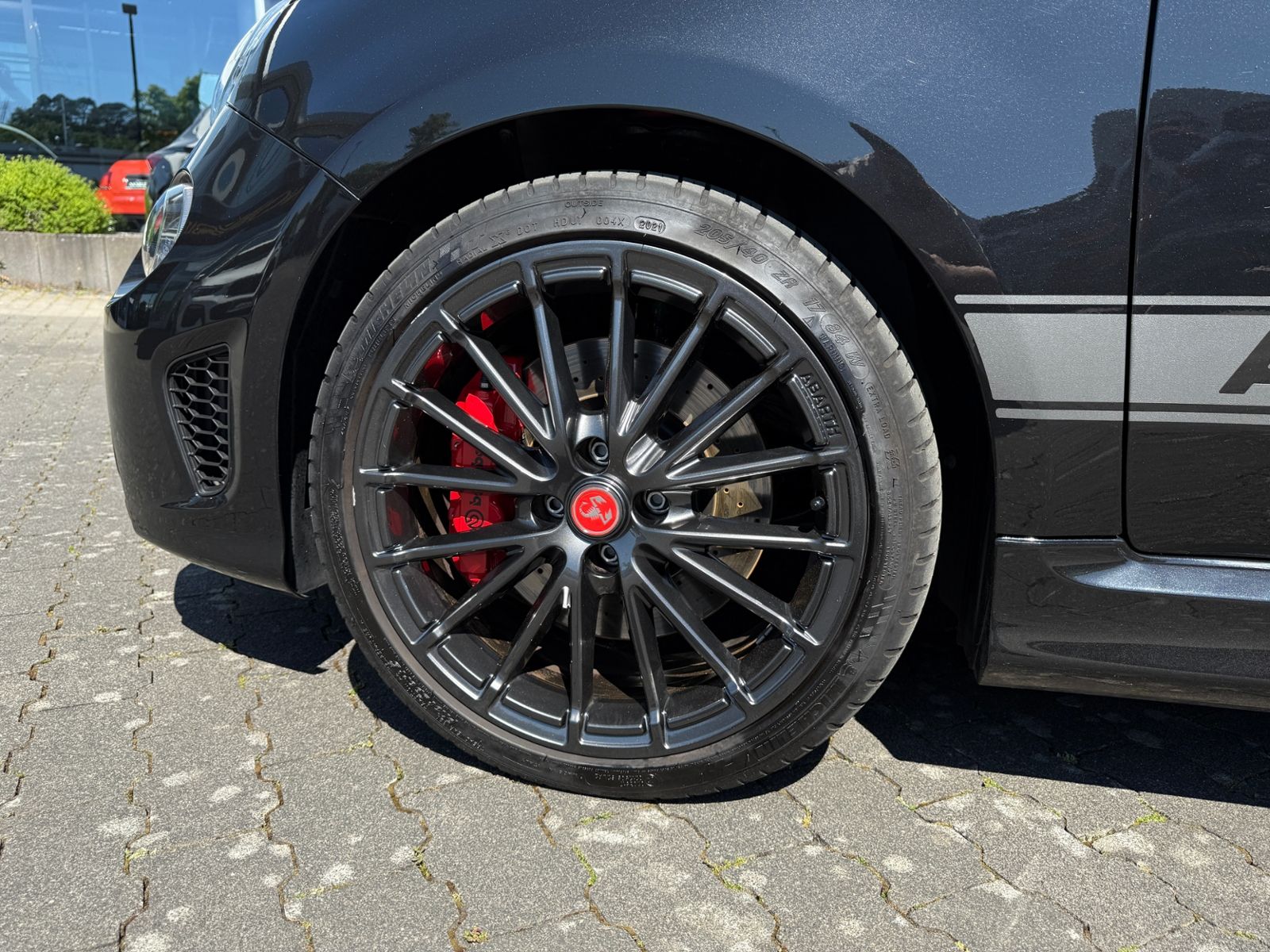 Fahrzeugabbildung Abarth 595C Competizione SHZ XENON NAVI