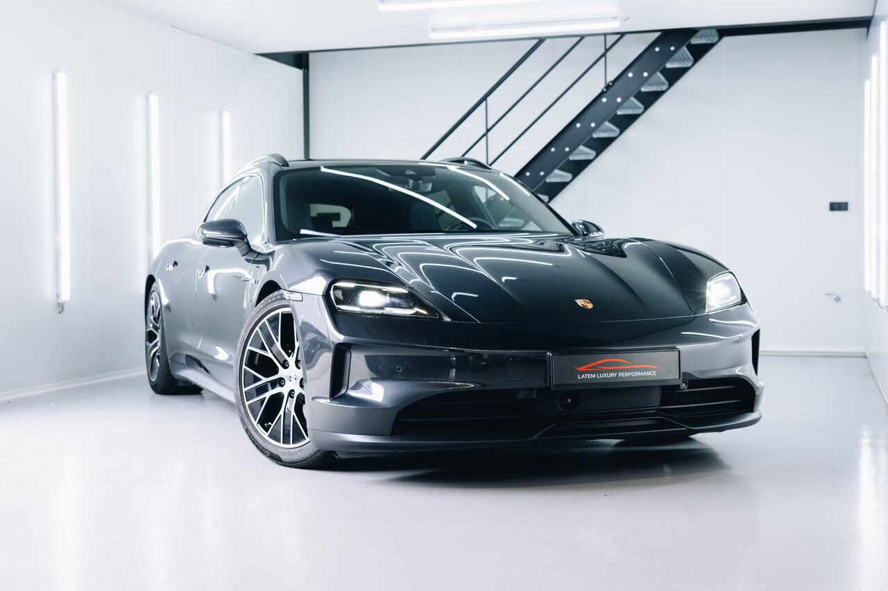 Porsche Taycan Sport Turismo Pano Luchtvering BOSE PerfB
