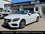 Mercedes-Benz C 180 Cabrio"AMG-LINE"+LEDER+Dyn.Select+LED+1A - Mercedes-Benz Sel