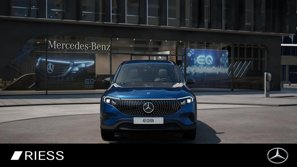 Mercedes-Benz EQB 250+ LED+Night+Rückfahrkamera+Ambiente+EasyP