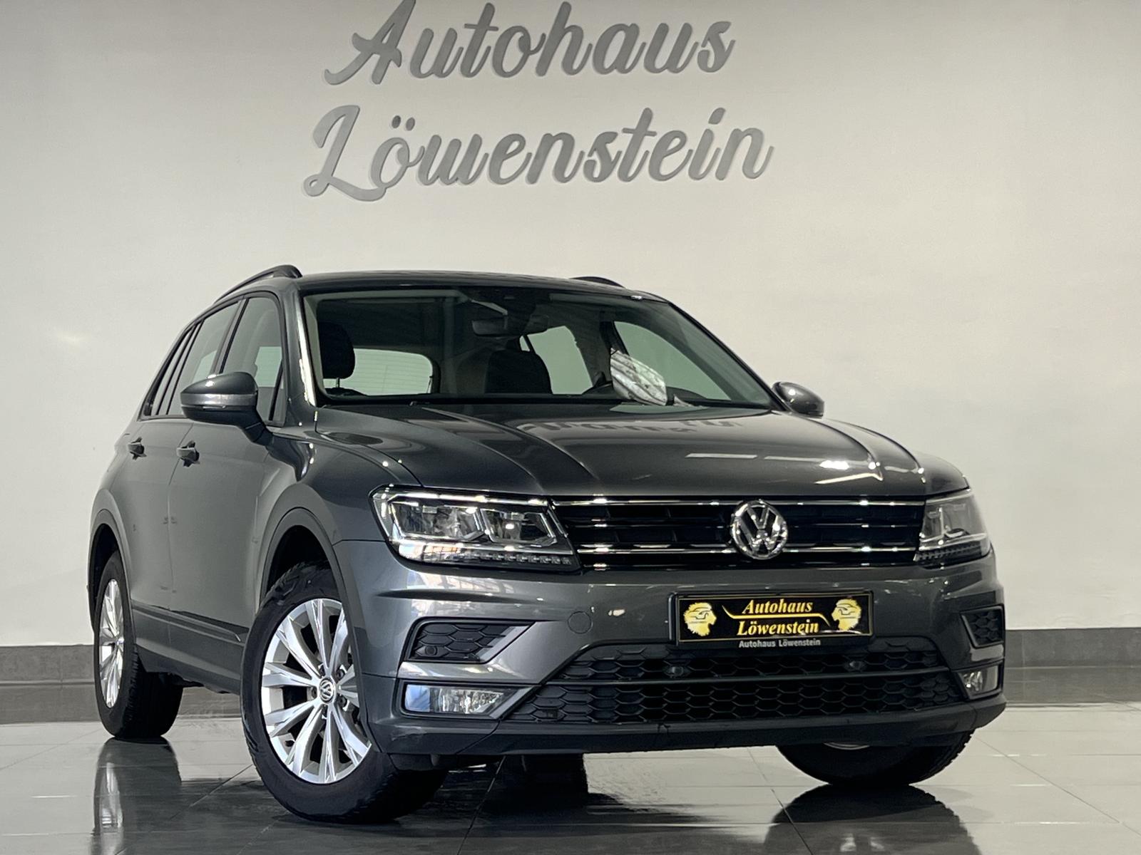 Volkswagen Tiguan Trendline BMT/Start-Stopp*NAVI*SHZ*PDC*