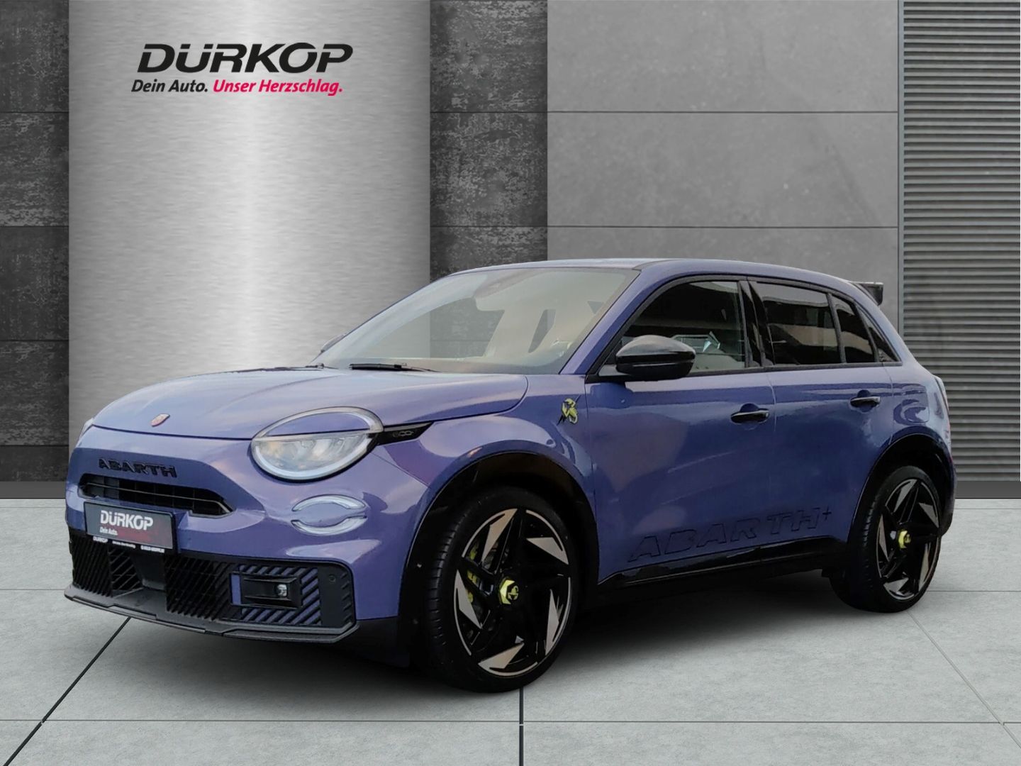 Abarth 600e Scorpionissima Sonderaktion Racing-Sitze So