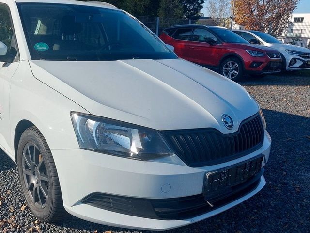 Skoda Fabia Combi 1.0 TSI 95PS Klima Alu Garantie