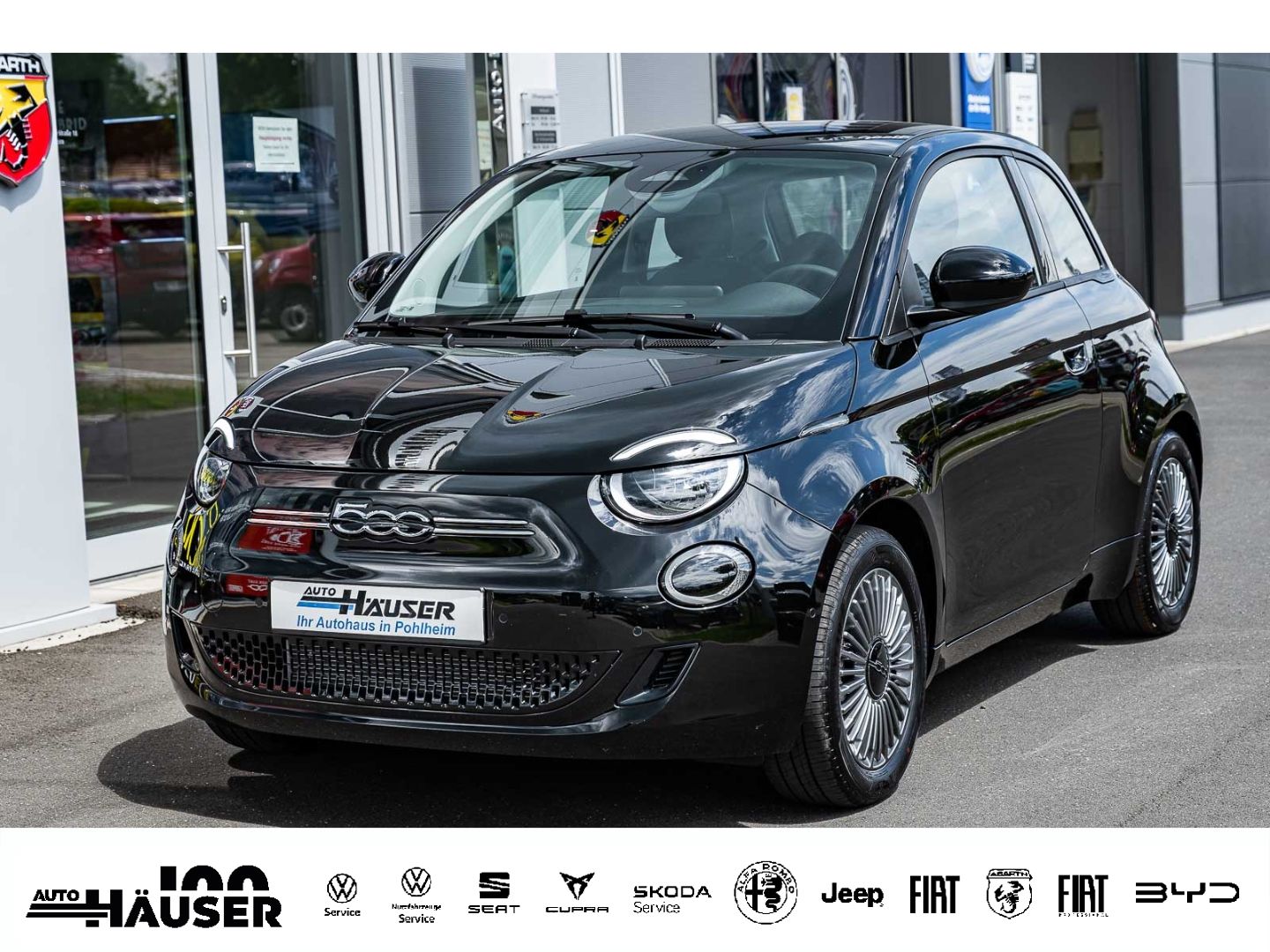 Fiat 500e ICON 42 kWh SOFORT KOMFORT SITZHZG. TEMPOMA