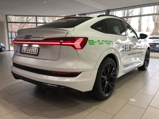 Audi e-tron Sportback 55 quattro S line AHK PANO LED foto 5