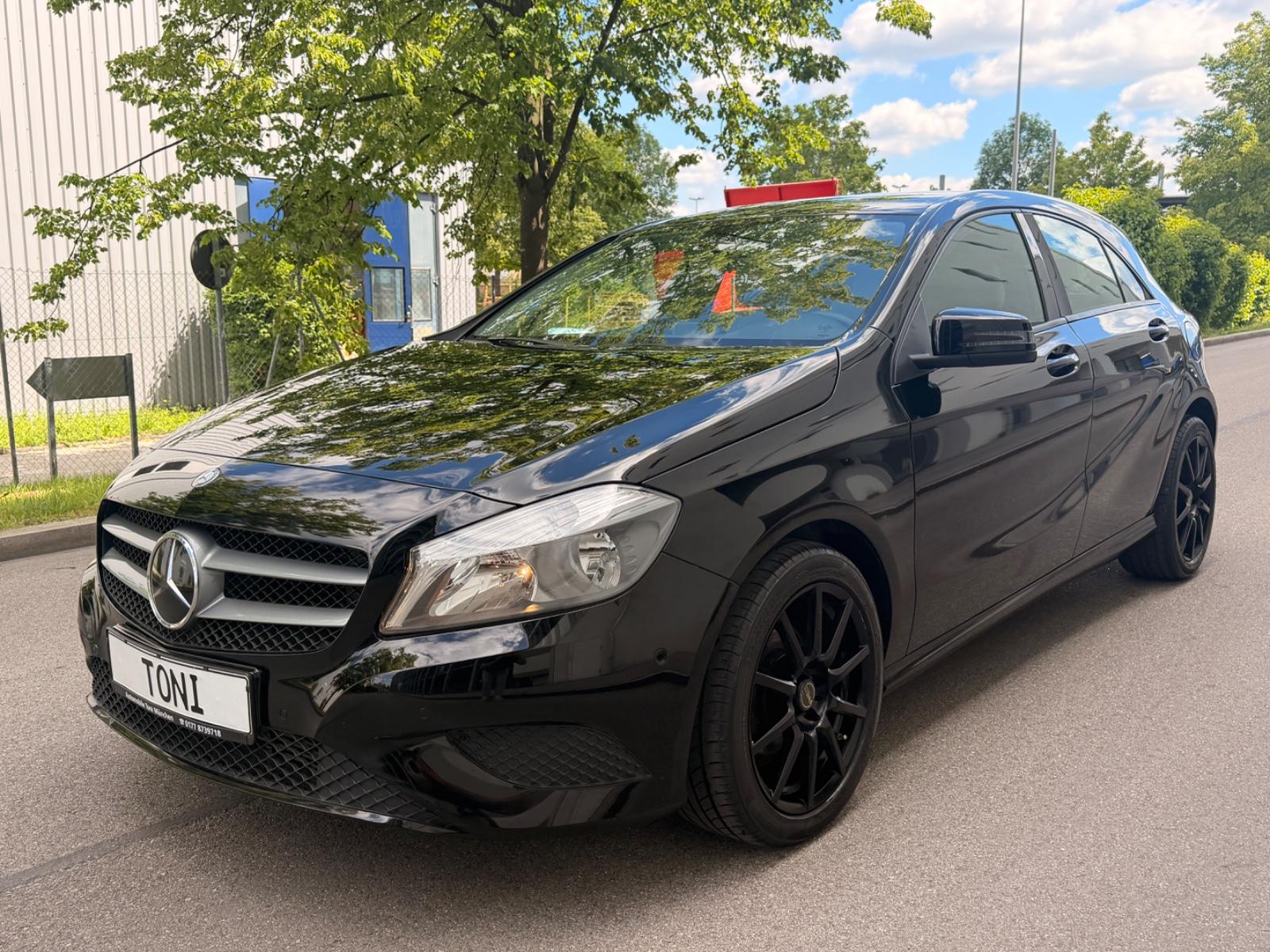 Mercedes-Benz A 180 BlueEfficiency, Sitzheizung