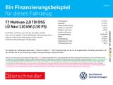 Volkswagen T7 Multivan 2,0 TDI DSG LÜ Navi Vis a - gebrauchte VW T7 Multivan aus dem Jahr 2024